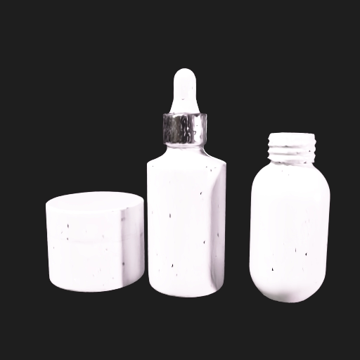 Cosmetics Bottle Jar