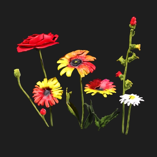Flower Set