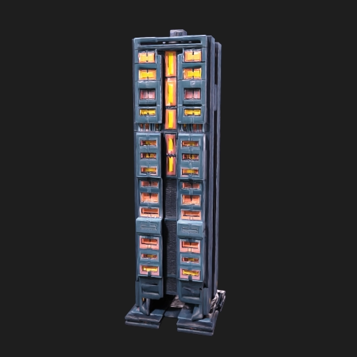 Futuristic Building Module