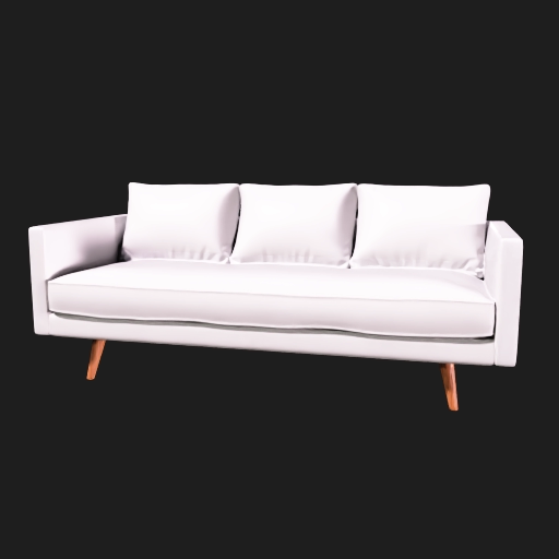 Modern 3-Seat Sofa