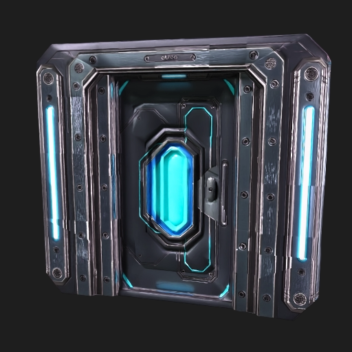 Sci Fi Door Modular