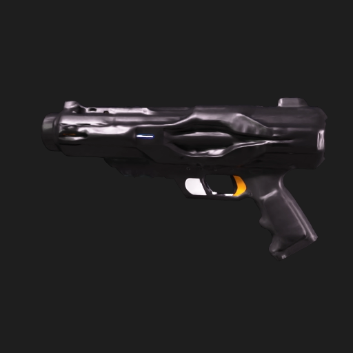 Sci Fi Weapon Blaster