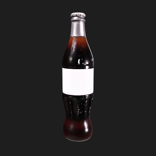 Soda Drink Bottle
