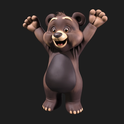 Stylized Bear
