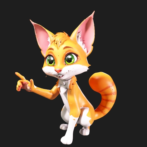 Stylized Cat