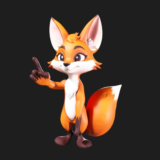 Stylized Fox