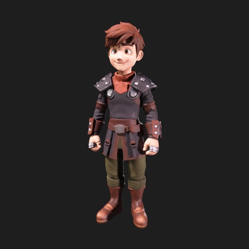 Stylized Human Hero