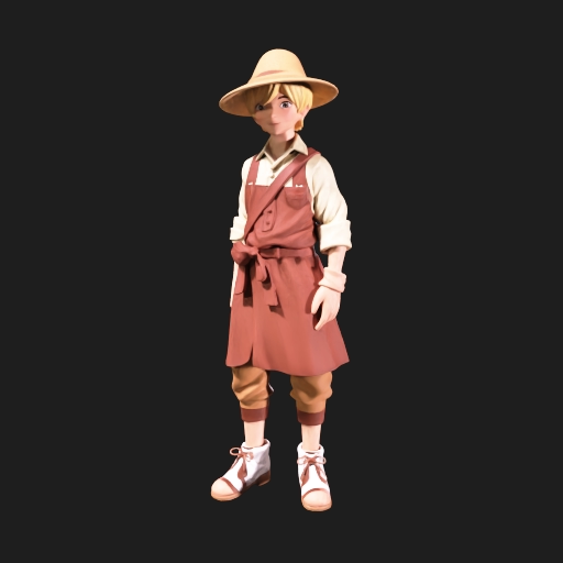 Stylized Human Villager