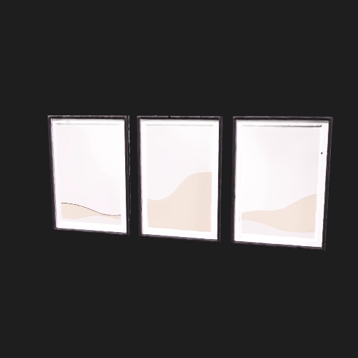 Wall Art Framed Set