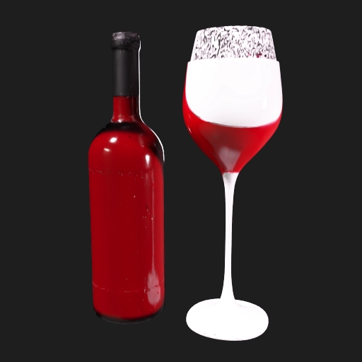 Wine Bottle Glass
