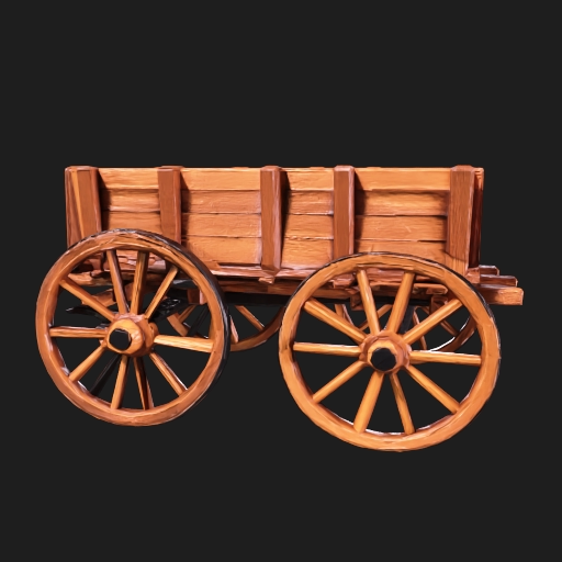 Wooden Cart