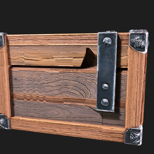 Wooden Crate