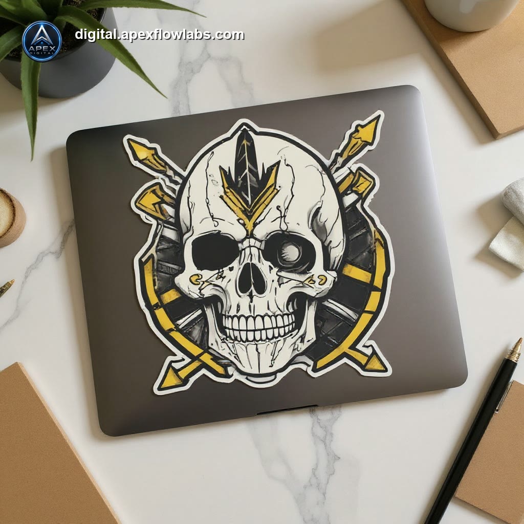 Your sticker library just got a serious glow-up.