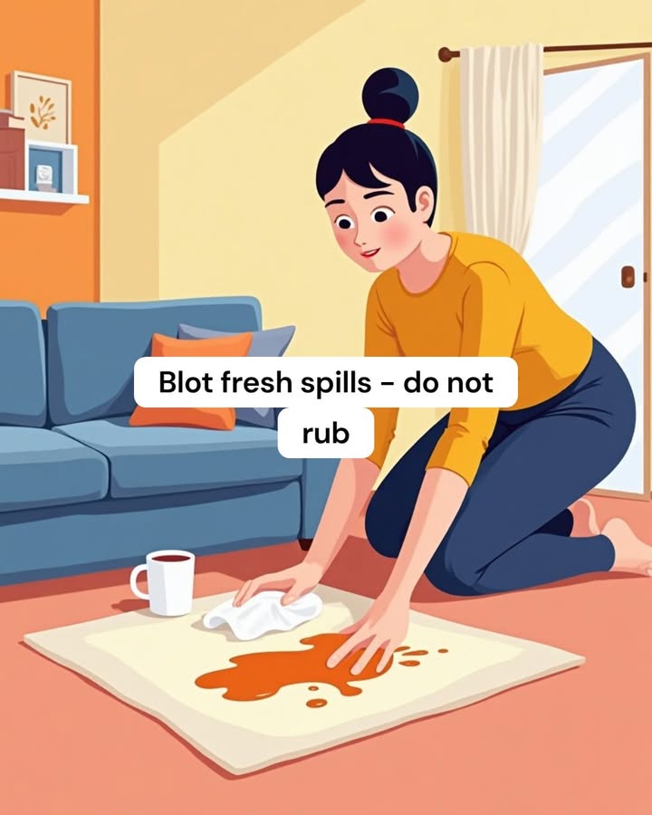 Spiker Carpet & Tile Care — a quick tip for a fresher home. 📞 Call (916) 919-7642 or book