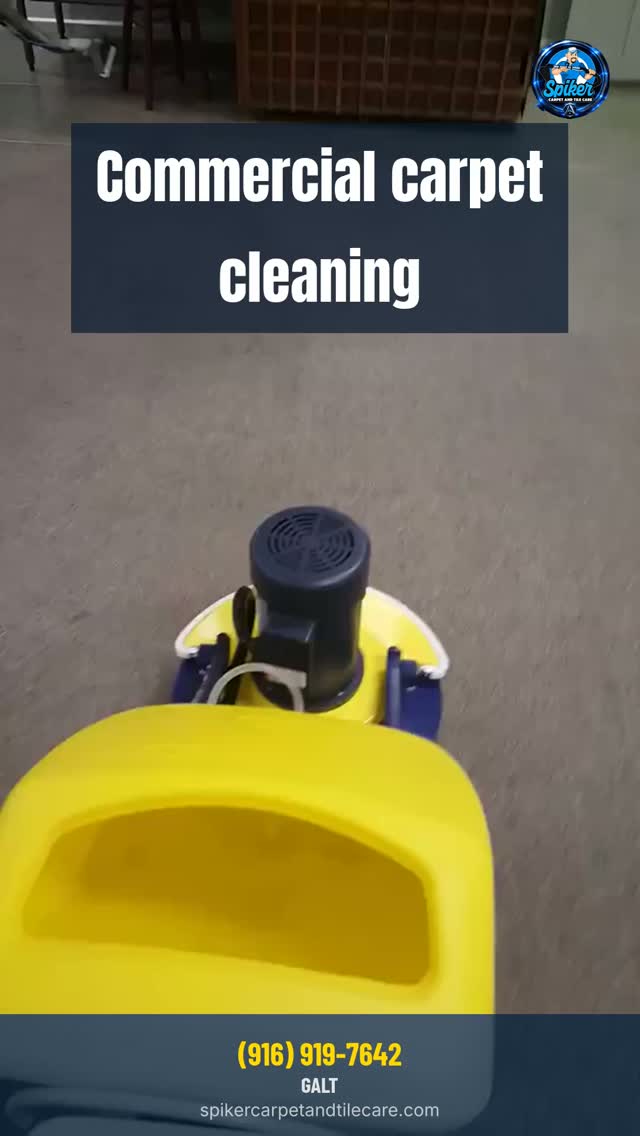 Real job, real footage - commercial carpet, cleaned on site.

Commercial carpet takes the 