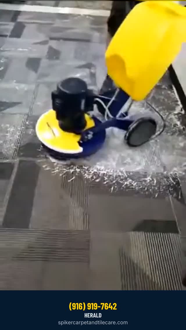 Commercial hard floor and tile cleaning - real work, our own crew, no stock footage.

Hot 