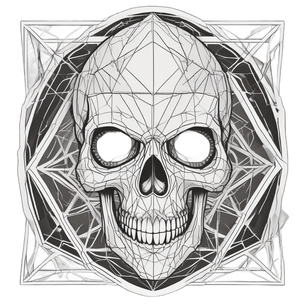 Abstract Geometry — geometric stickers