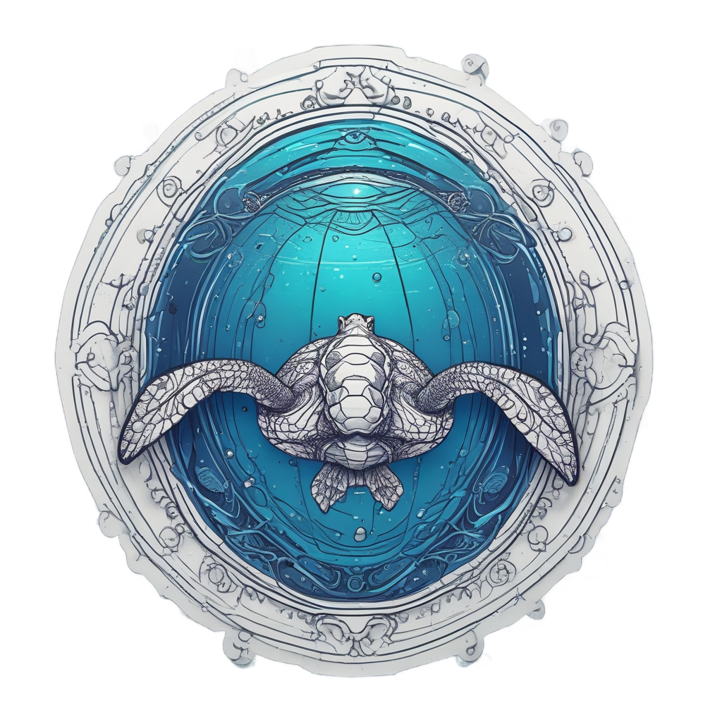 Acrobatic Spiral Diver — animals & pets stickers