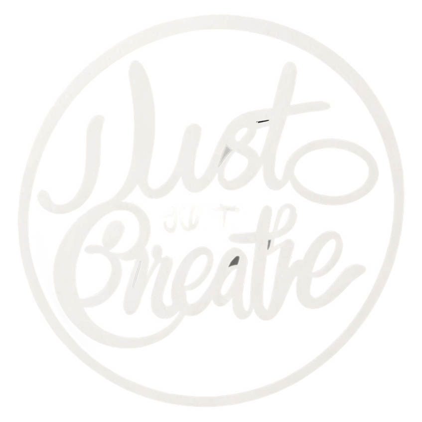 Just Breathe (papercut) — affirmation stickers