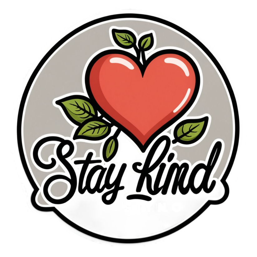 Stay Kind (tattoo) — affirmation stickers