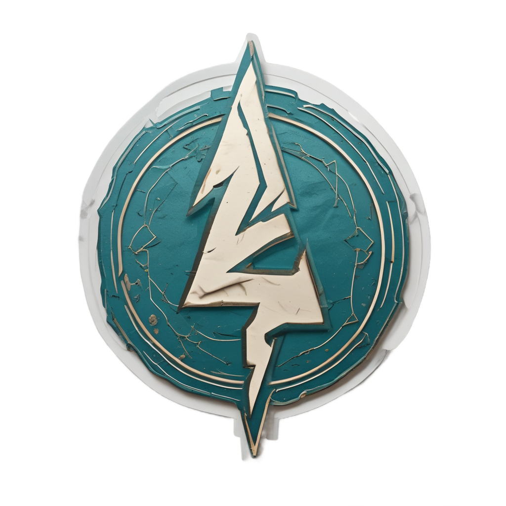 Ancient Storm God — high voltage stickers
