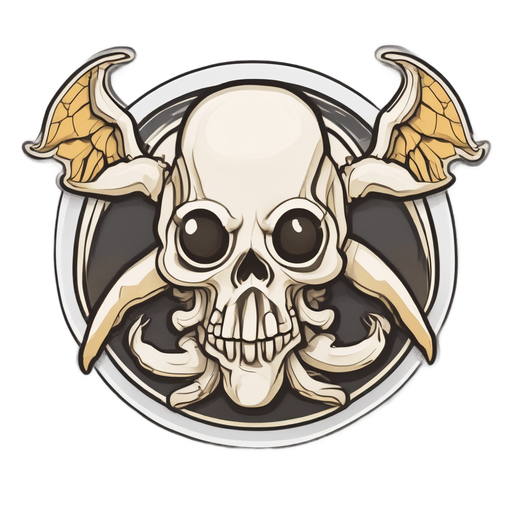 Angel Biohazard Halo — biohazard stickers