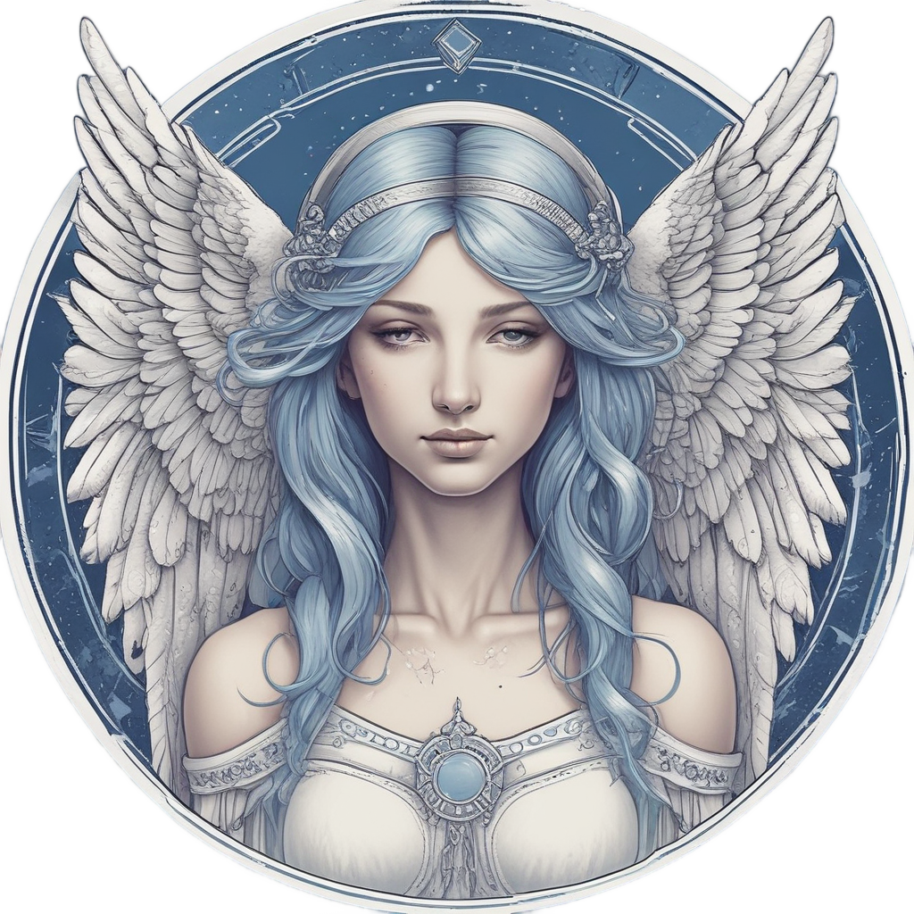 Angel Chick — farm nursery stickers