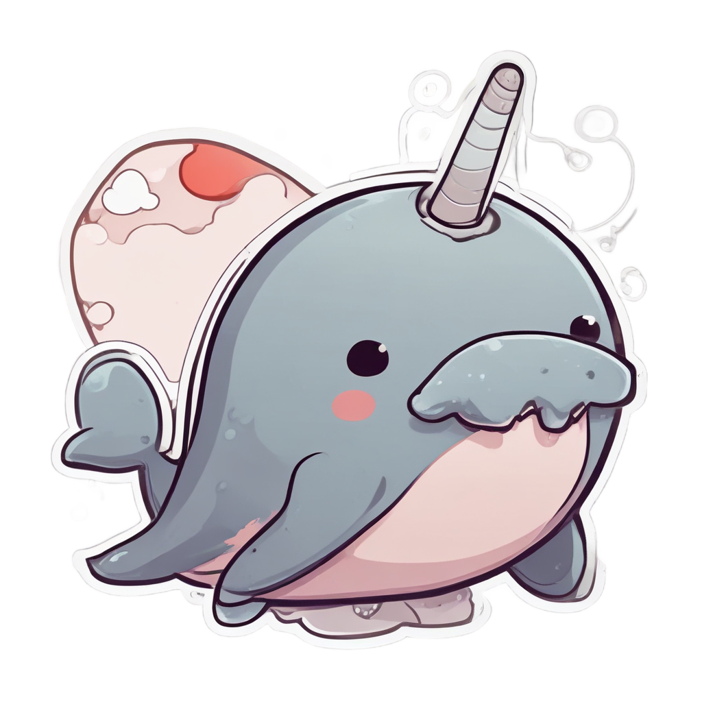 Angry Tusk Tap — ocean nursery stickers