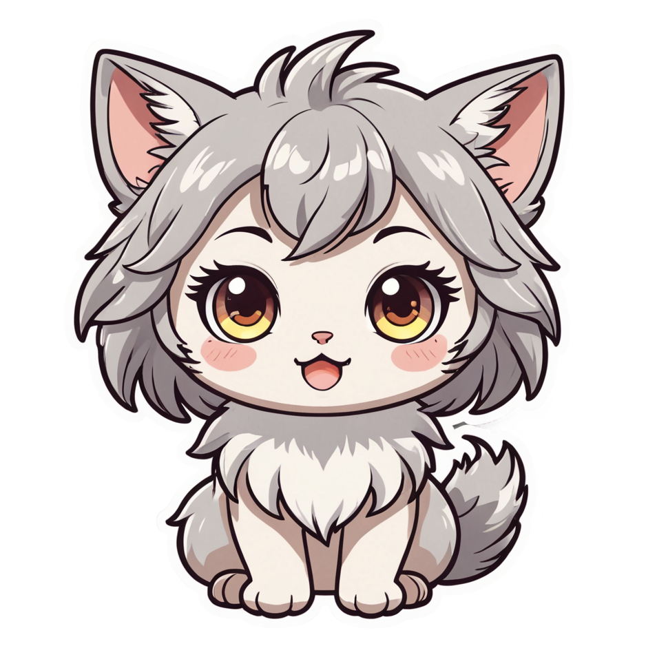 Magical Pet (kawaii) — kawaii stickers
