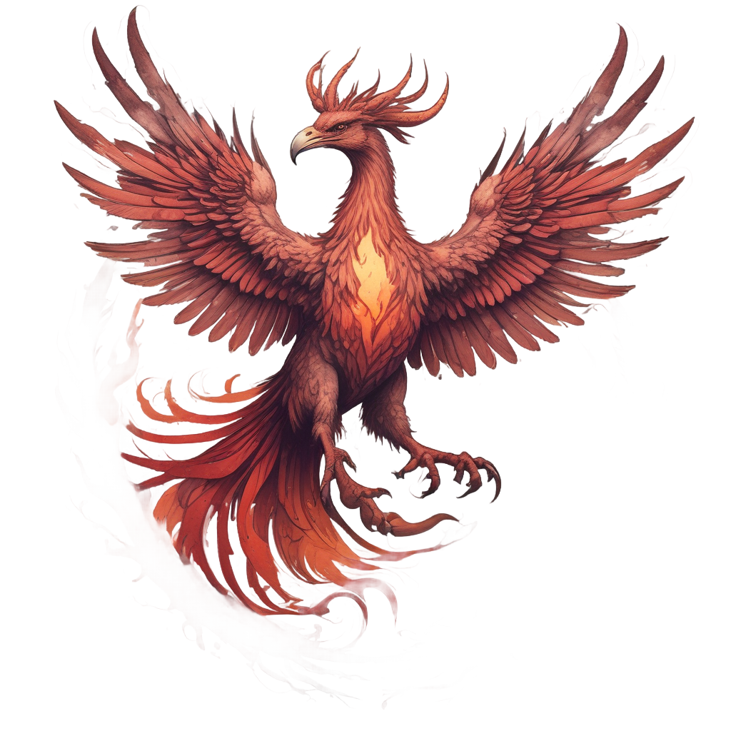 Antler Phoenix Ashes — outdoorsman stickers