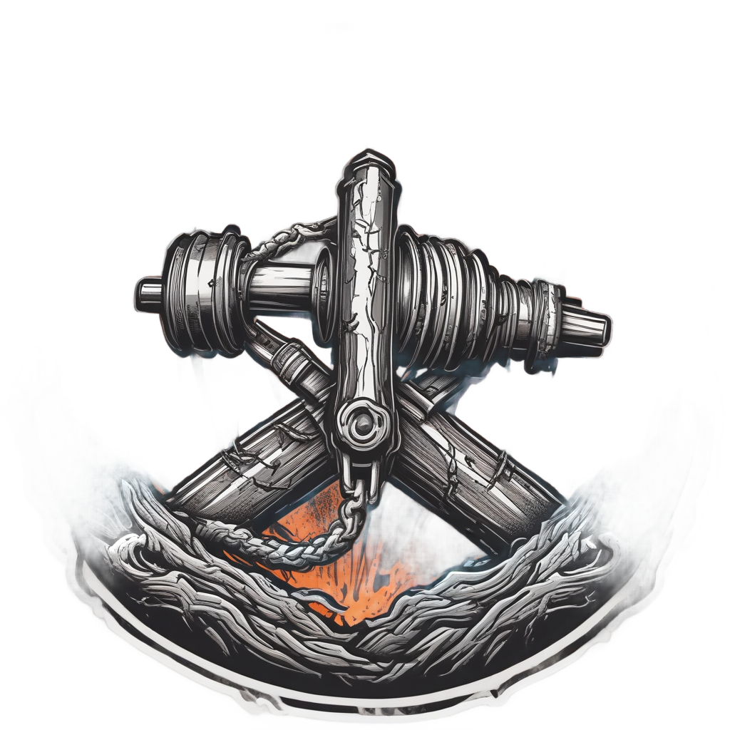 Anvil Wire Chain — barbed wire stickers
