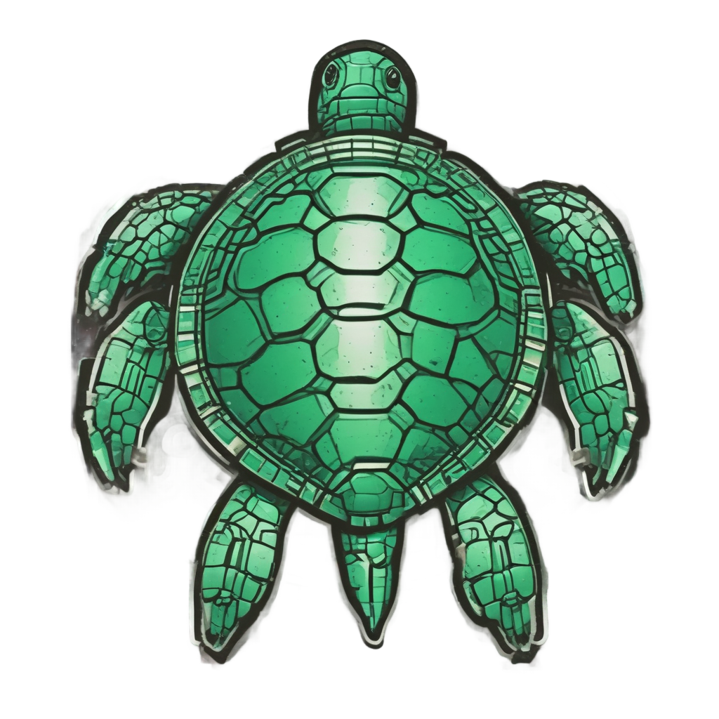 Arcade Shell Highscore — ocean nursery stickers