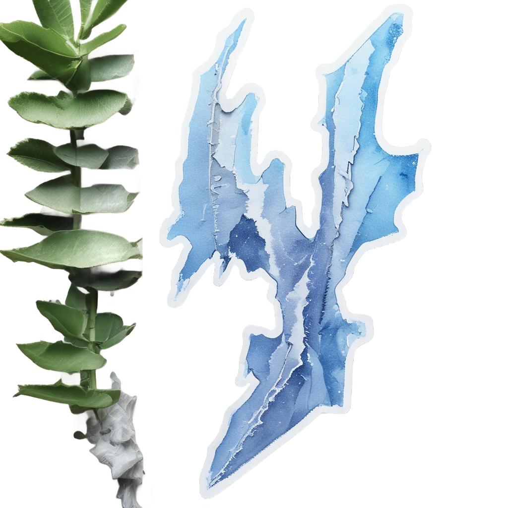 Arctic Lightning Ice — high voltage stickers