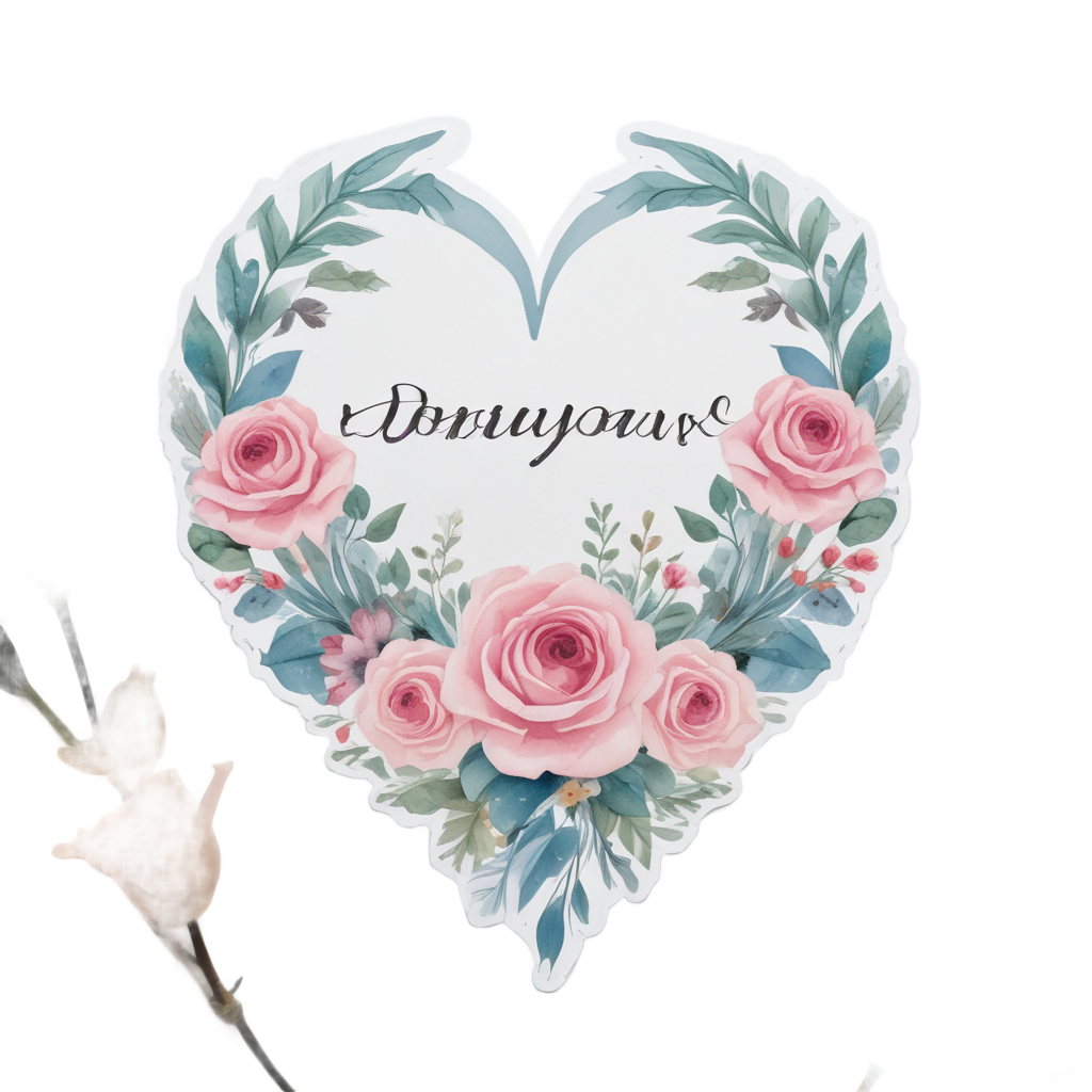 Arrow and Heart Arch — boho nursery stickers
