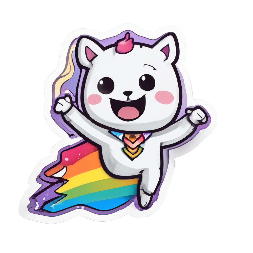 Arrow Dancing Joy — open road stickers