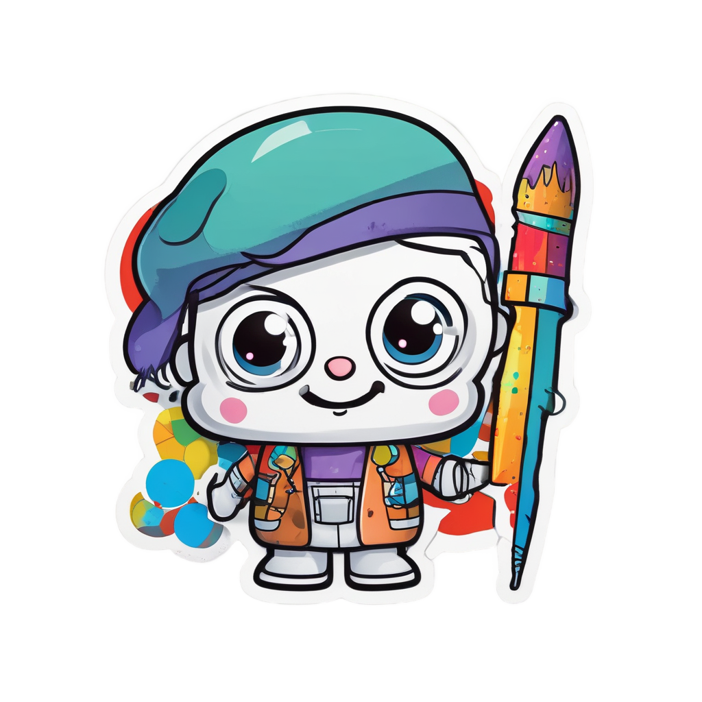 Artist Spark Plug — garage stickers