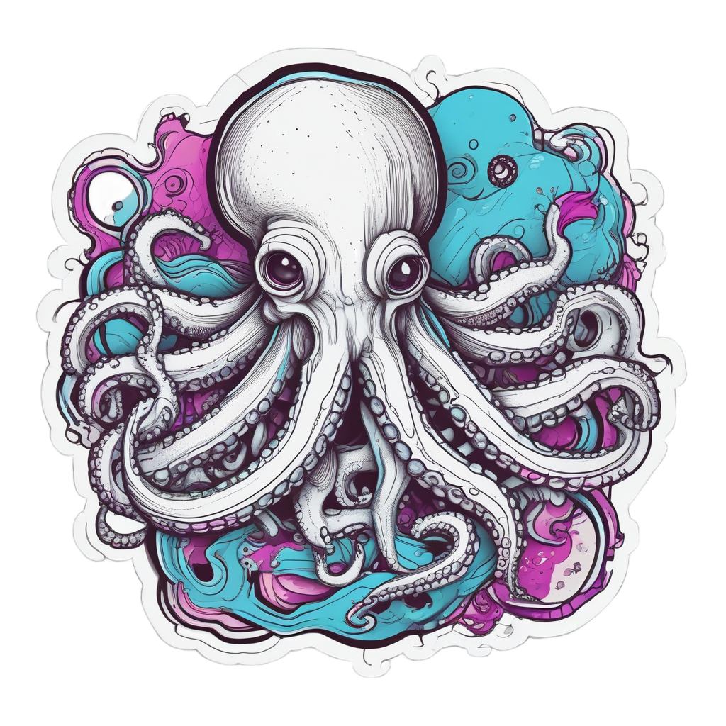 Artist with Ink — ocean nursery stickers