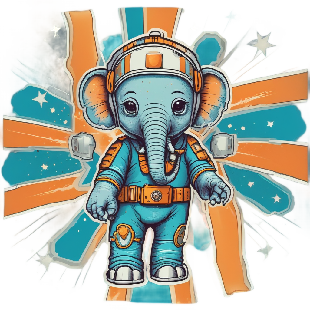 Atomic Age Baby — safari nursery stickers