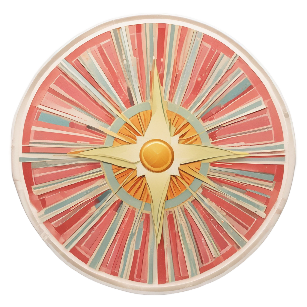 Atomic Bolt Burst — high voltage stickers