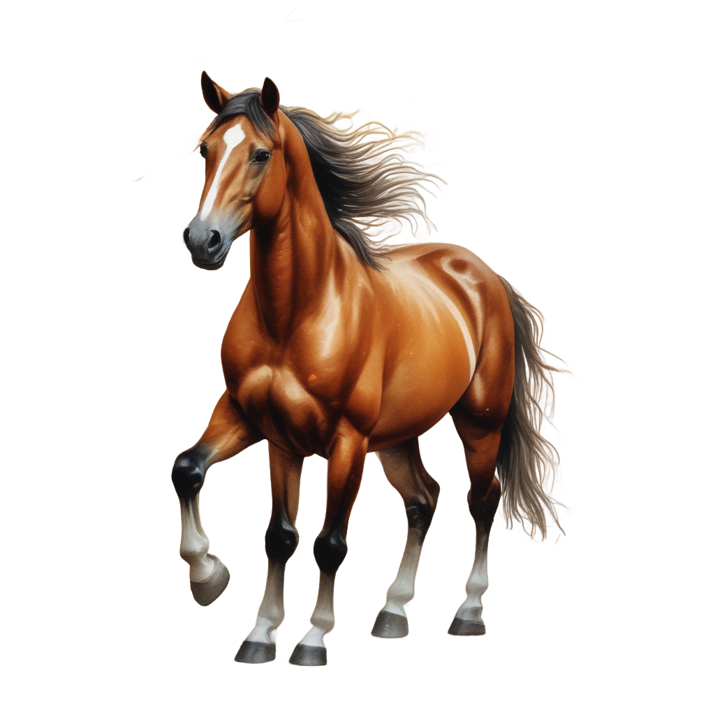 Autumn Harvest Trot — animals & pets stickers