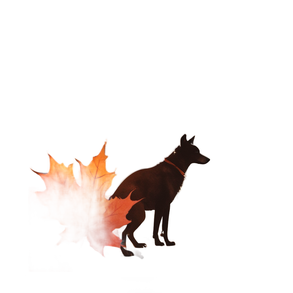 Autumn Leaf Hunt — motorcycles stickers