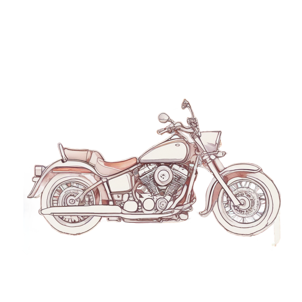 Autumn Leaf Rider — motorcycles stickers