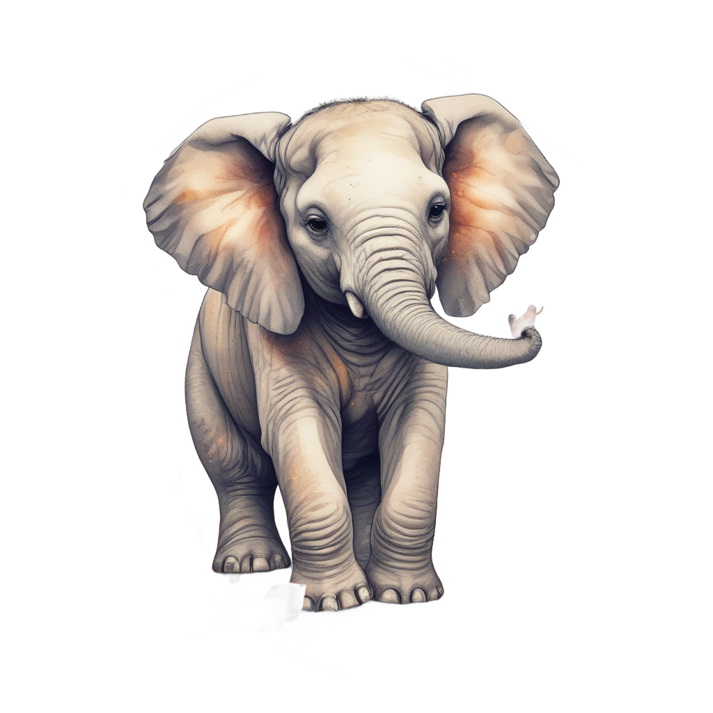 Autumn Leaf Toss — safari nursery stickers