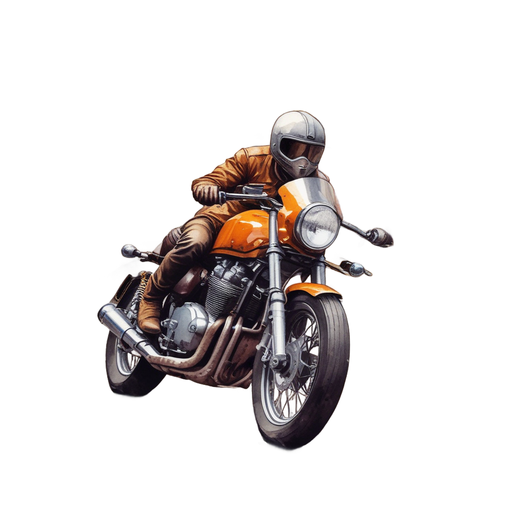 Autumn Leaves Rush — motorcycles stickers