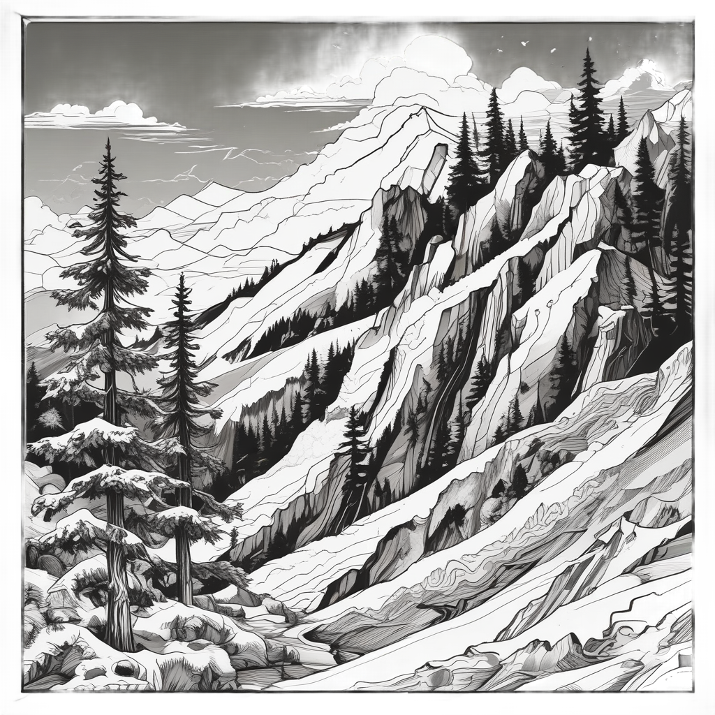 Avalanche Path — outdoorsman stickers