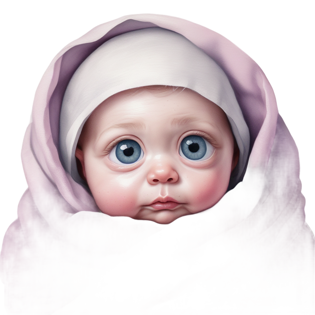 Baby Eyeball Nestling — creepy-cute stickers