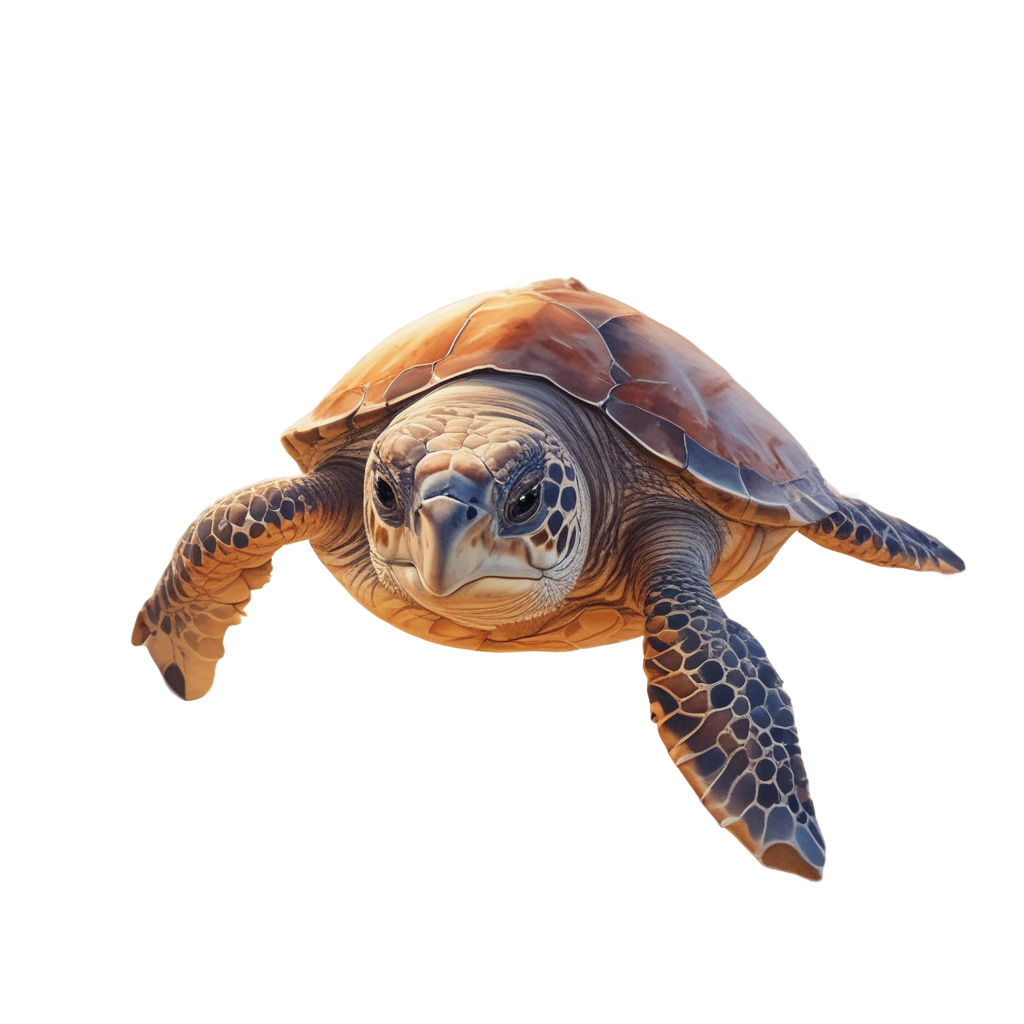 Baby Hatchling Dash — ocean nursery stickers