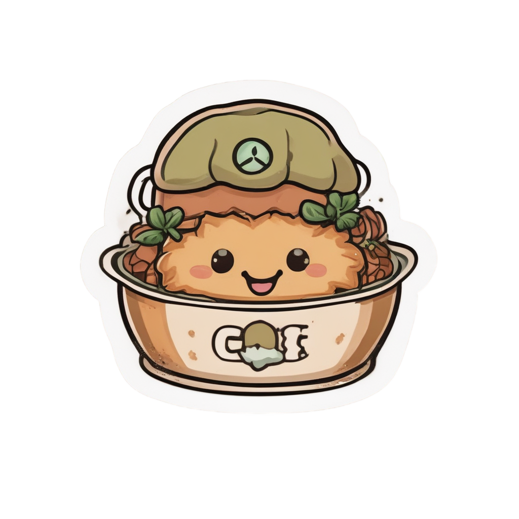 Baking Pine Compass — outdoorsman stickers