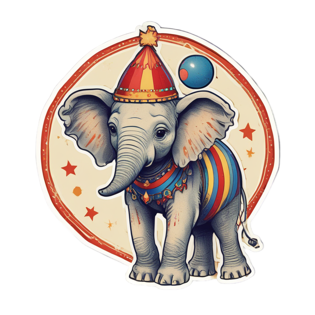 Balancing Act — safari nursery stickers