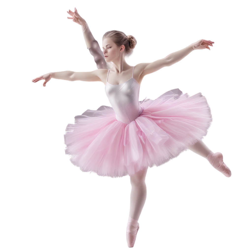 Ballerina Chick Twirl — farm nursery stickers